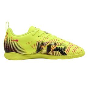 Puma Childrens/Kids Future 8 Play Indoor Football Shoes / Yellow